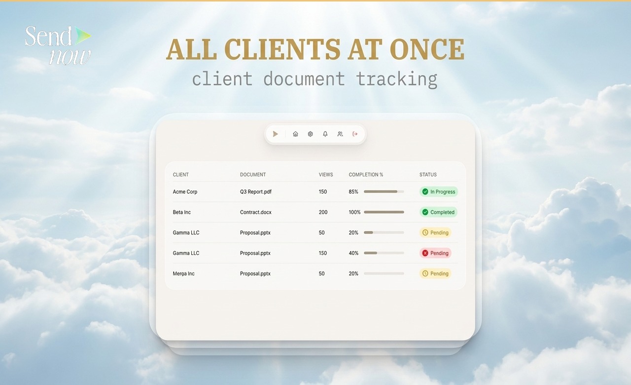 Document Open Tracking Software - Conclusion: Match the Platform to the Deal