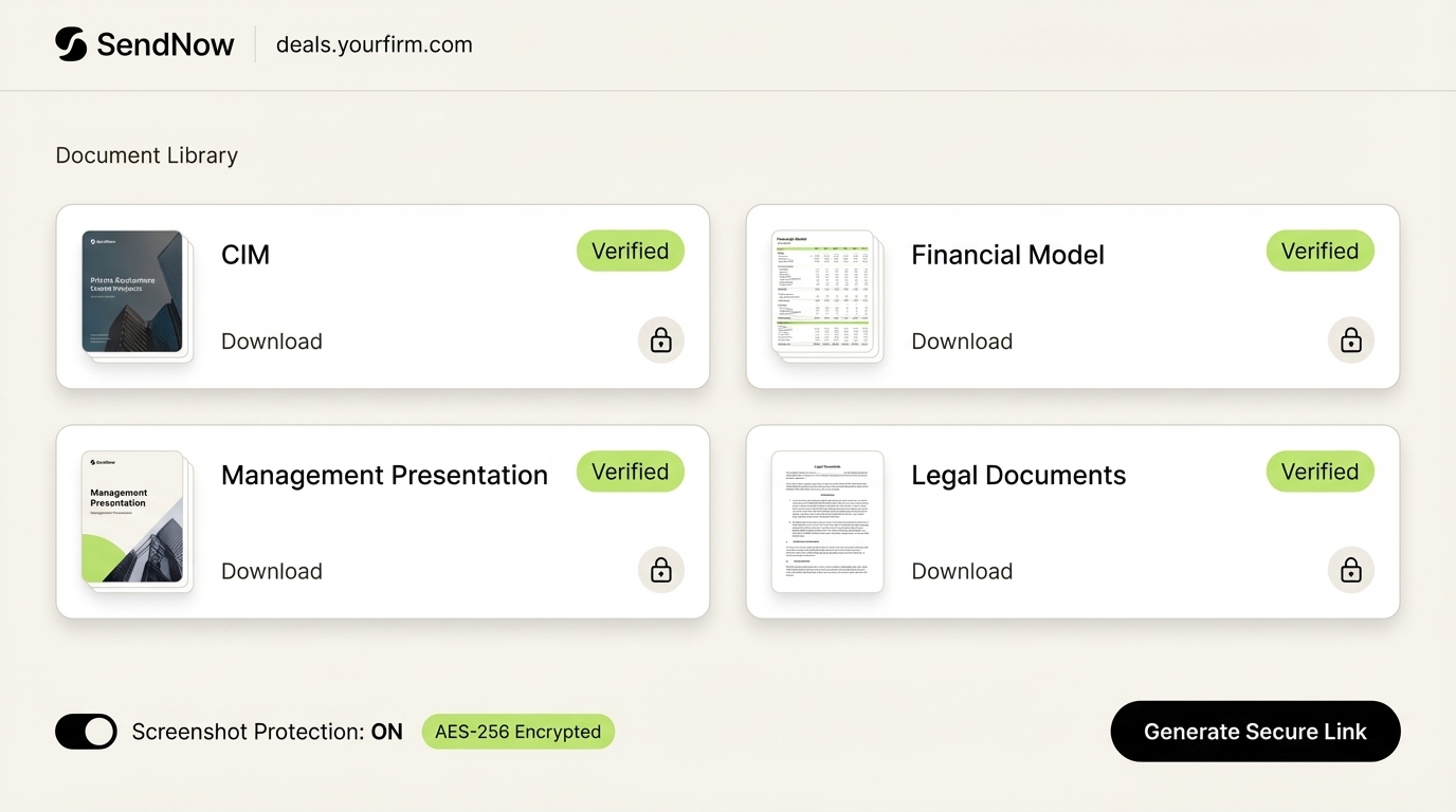 Granular File Permissions - What Features Should a Sales Enablement Platform for Finance Have?