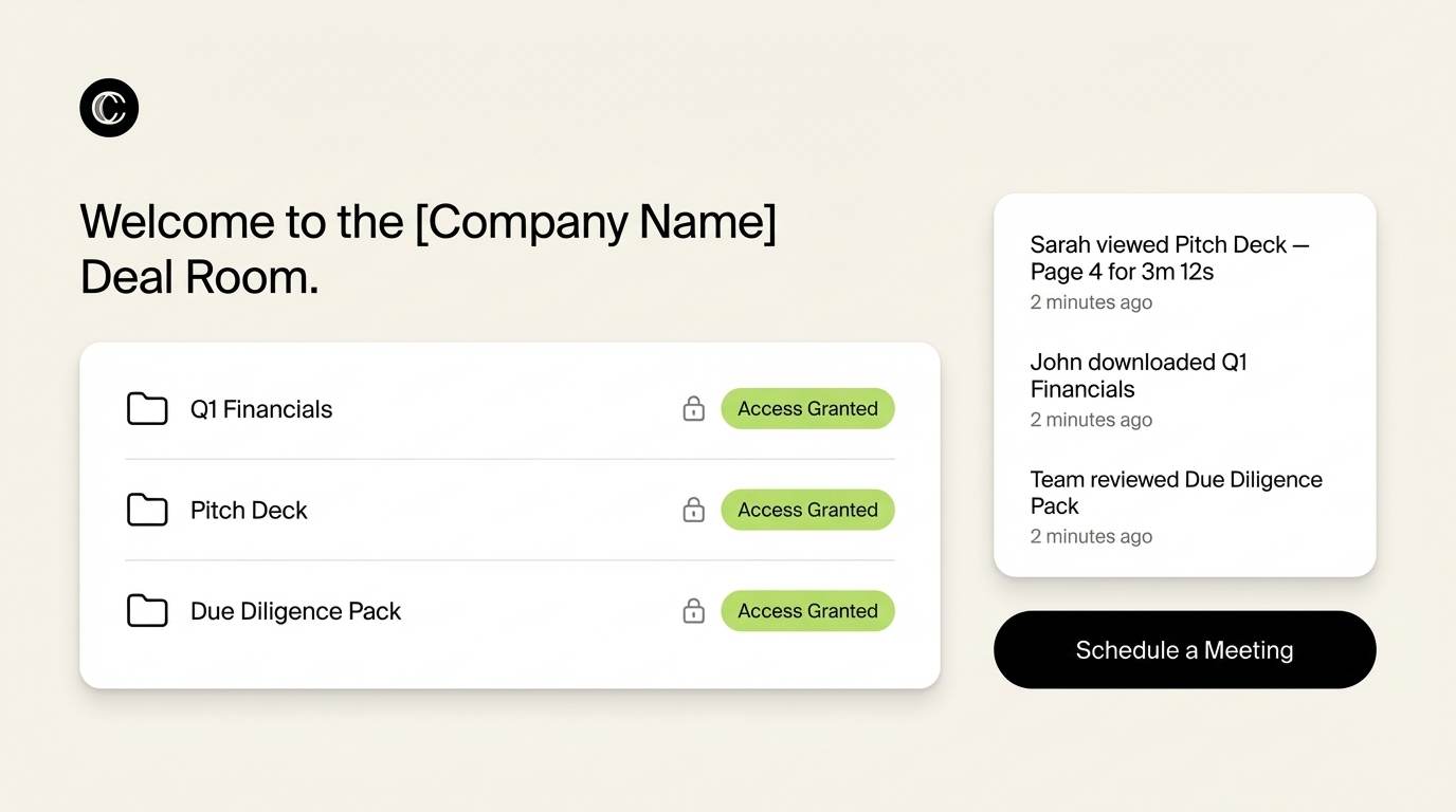 Debt Raise Document Sharing - The 8 Best Debt Raise Document Sharing in 2026