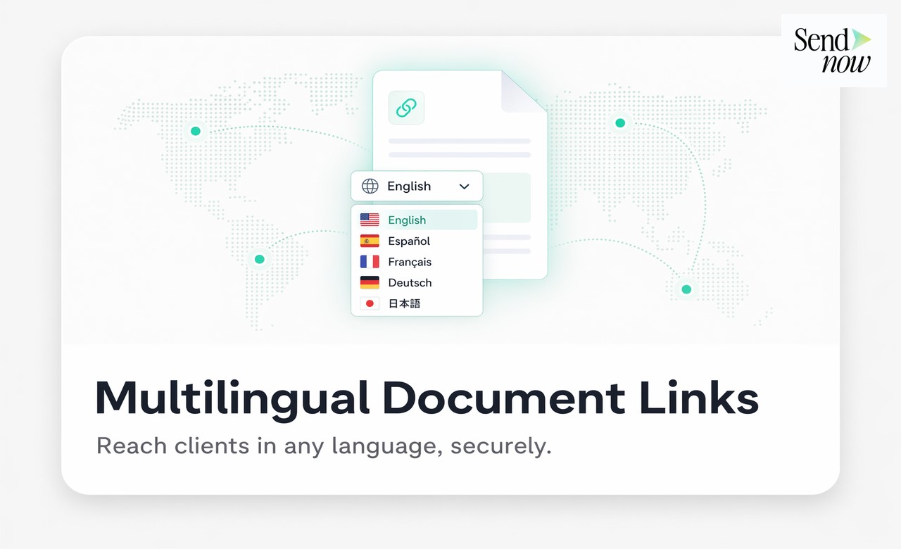 Certified Document Distribution - SendNow for Financial Services: Feature Deep-Dive
