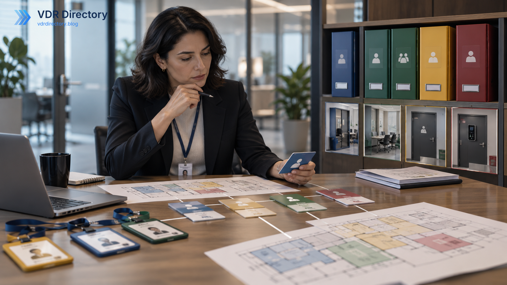 Permission matrix and role-based access controls for fintech investor and partner bank diligence