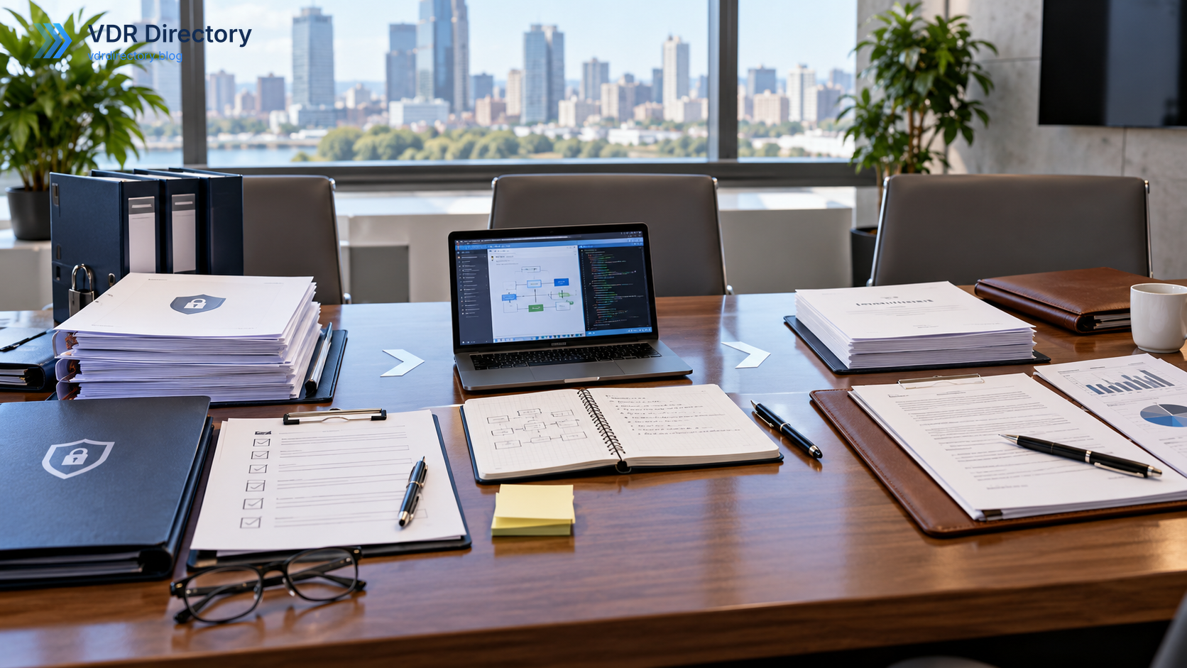 Final readiness checklist and procurement evaluation for fintech investor data rooms