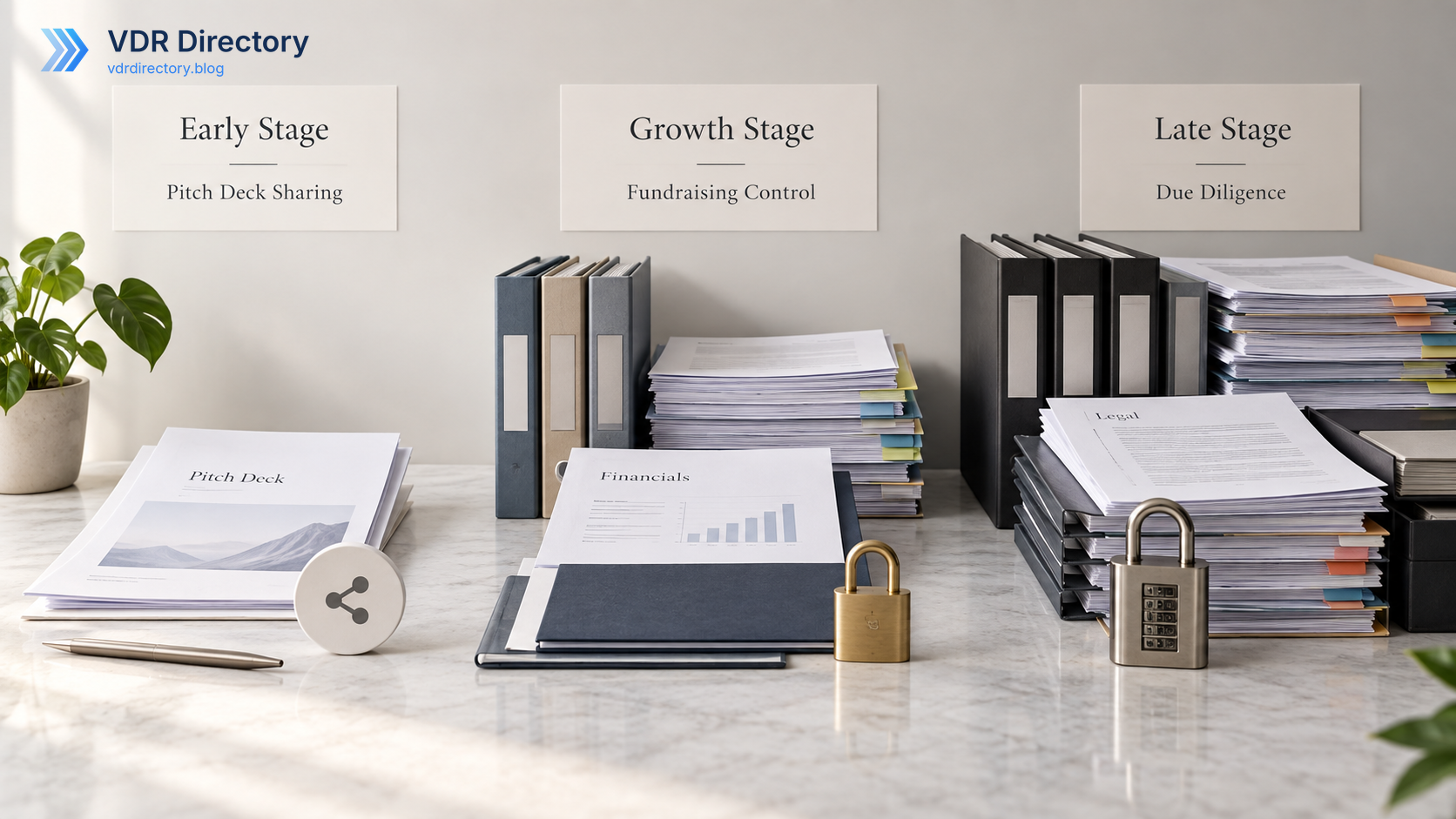 Venture investor diligence review, engagement analytics, and Q&A collaboration in SaaS data room