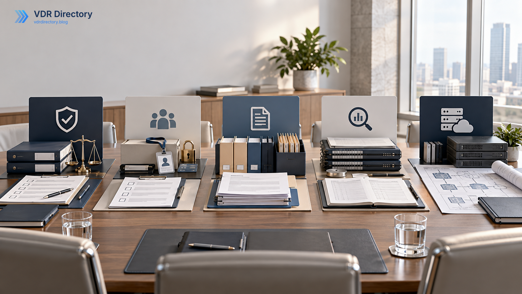 Enterprise due diligence requirements covering compliance identity document control audit and infrastructure