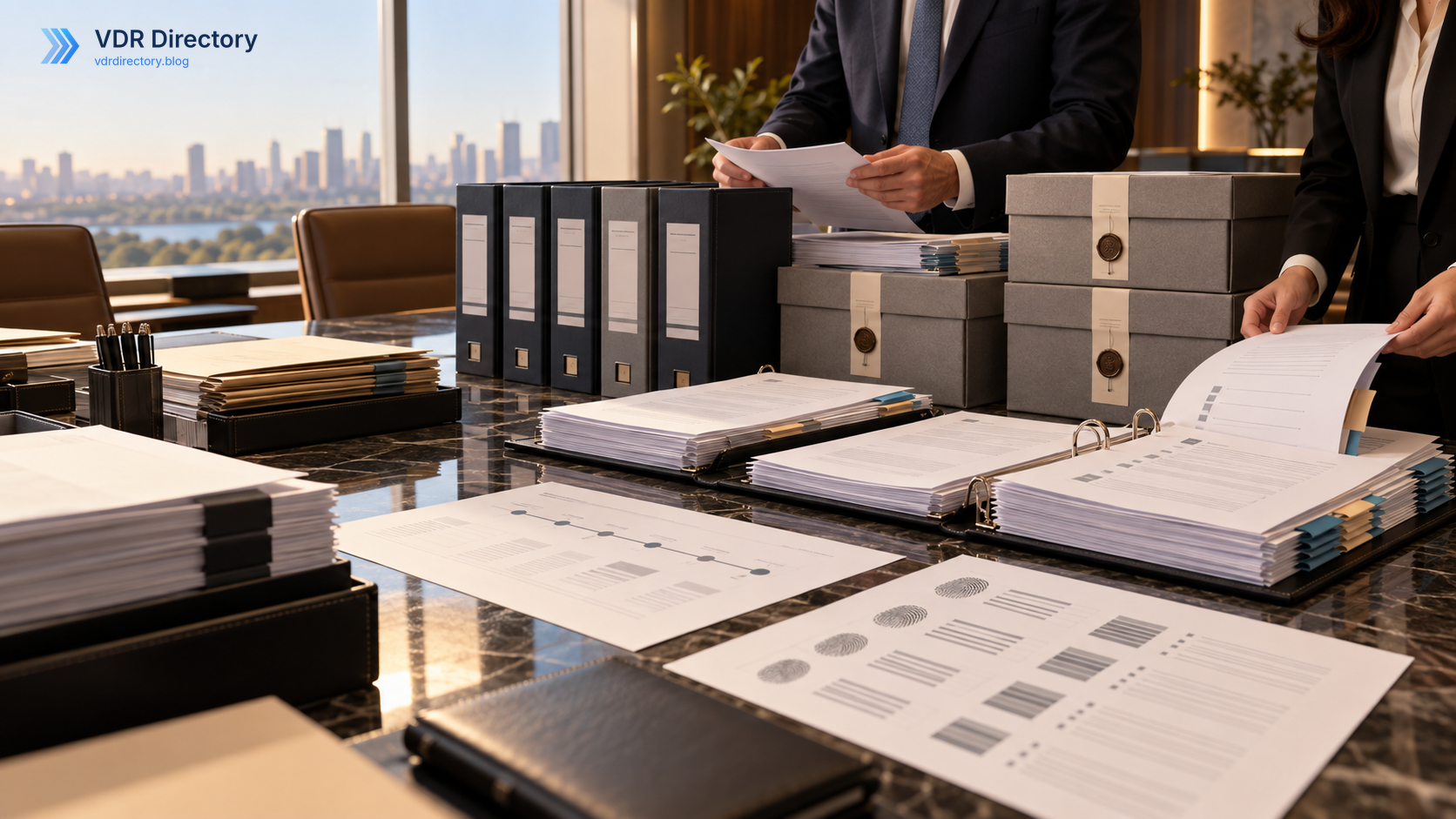 Enterprise due diligence archive preserving final documents audit evidence and integrity records