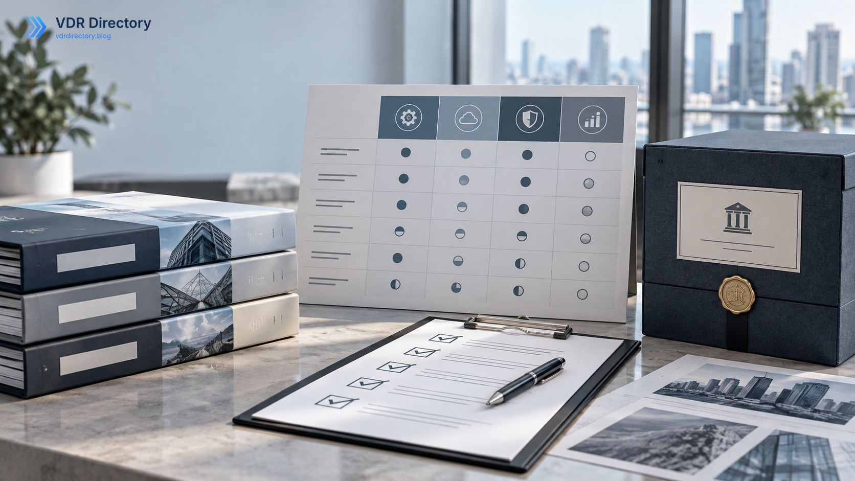 Sell-side, buy-side, and advisory teams coordinating access to M&A diligence documents