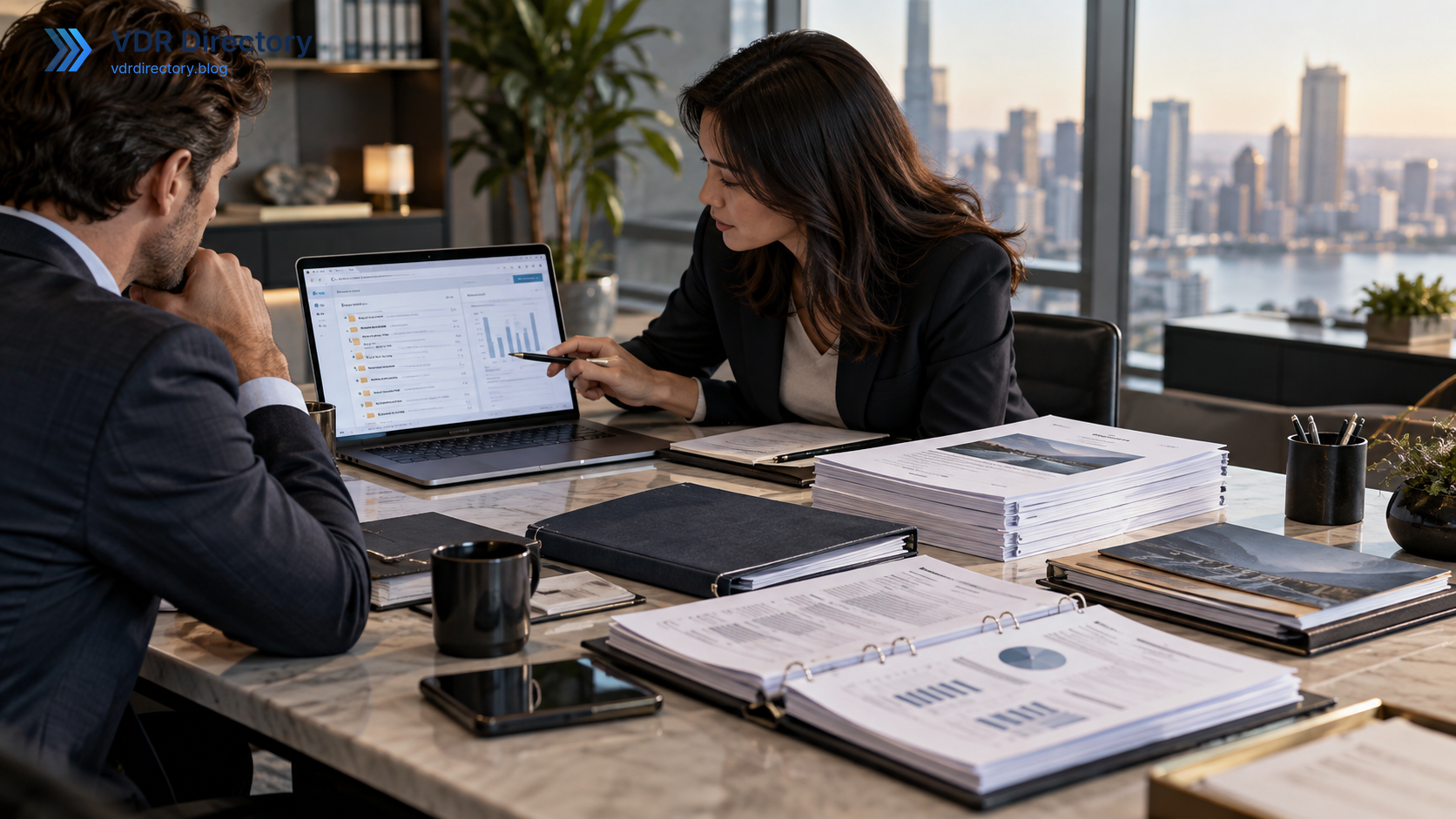 Fund manager virtual data room workflows for fundraising, diligence, co-investments, and LP reporting