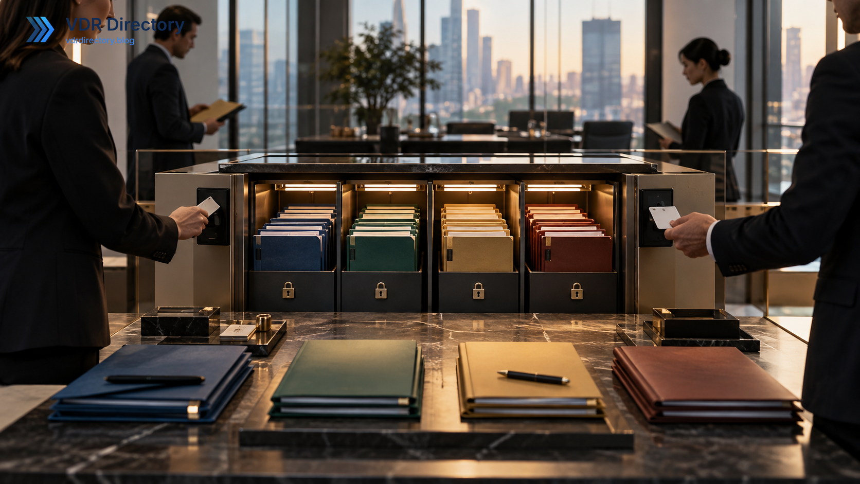 Separated workspaces for fund manager fundraising diligence, investor onboarding, and portfolio transactions