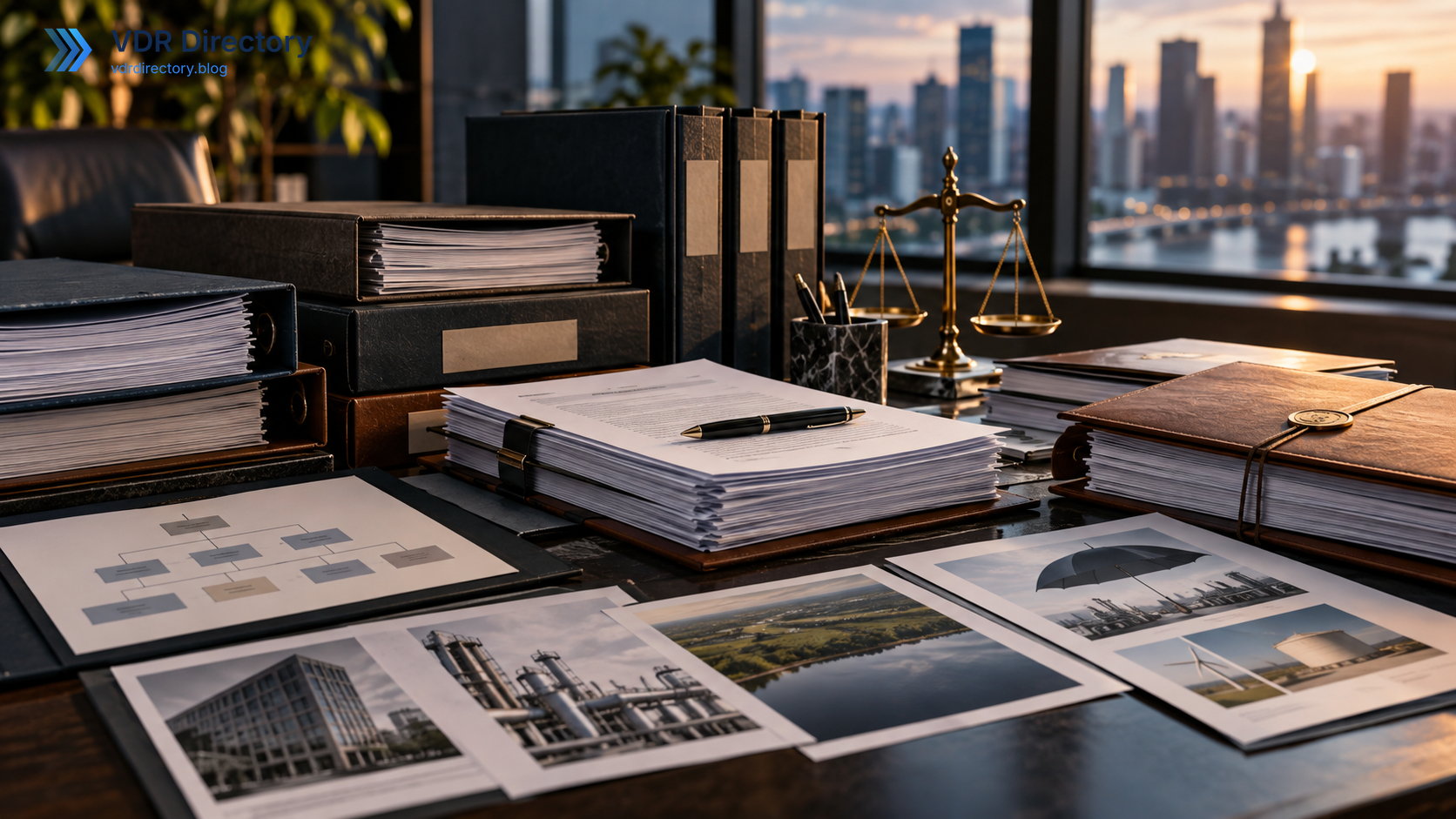 Fund manager data room security, role-based access permissions, and identity controls