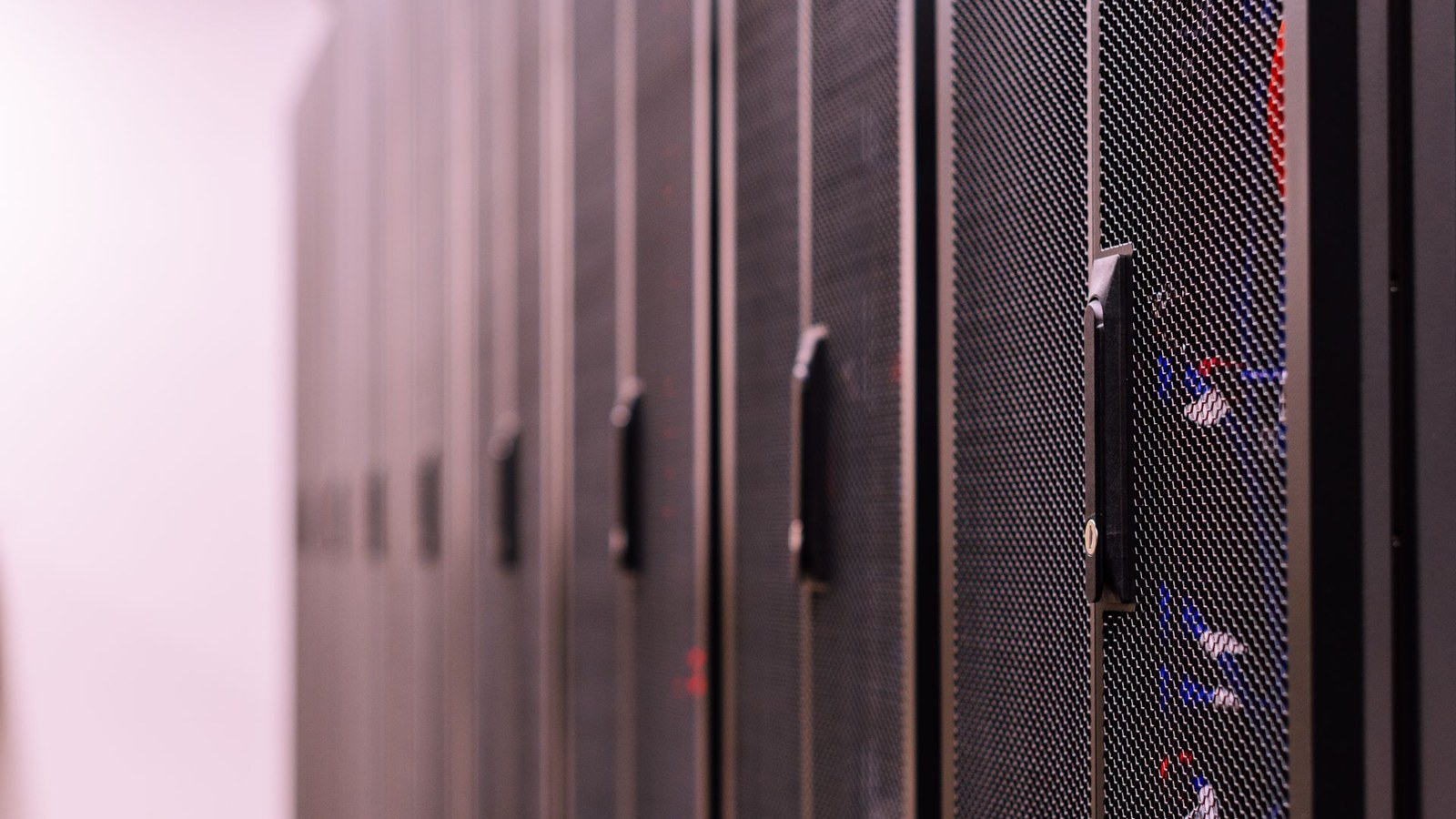 Digital infrastructure representing controlled corporate record storage