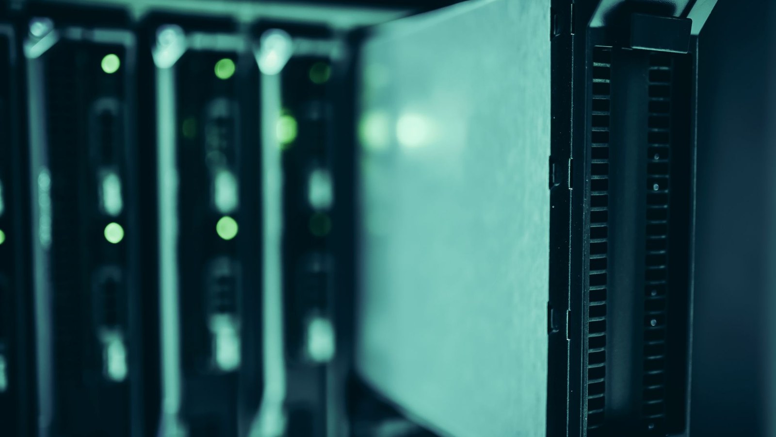 Secure digital storage hardware representing repository resilience