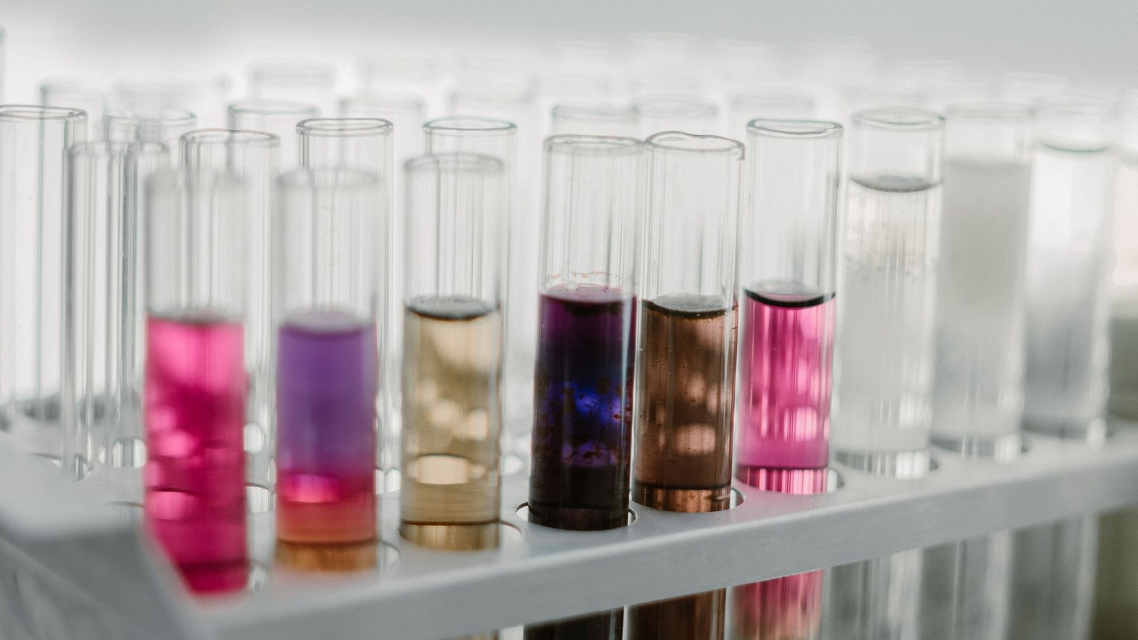 Laboratory samples representing controlled scientific evidence